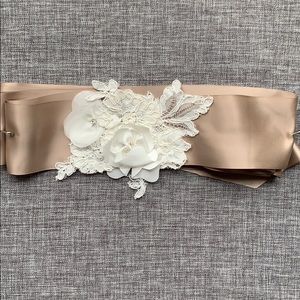 Bridal belt